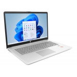 Portatīvais dators HP 17-cp2216nw 17.3 " FHD IPS, AMD Ryzen 5 7520U, 16GB/512GB, AMD Radeon Graphics/ Windows 11 Home